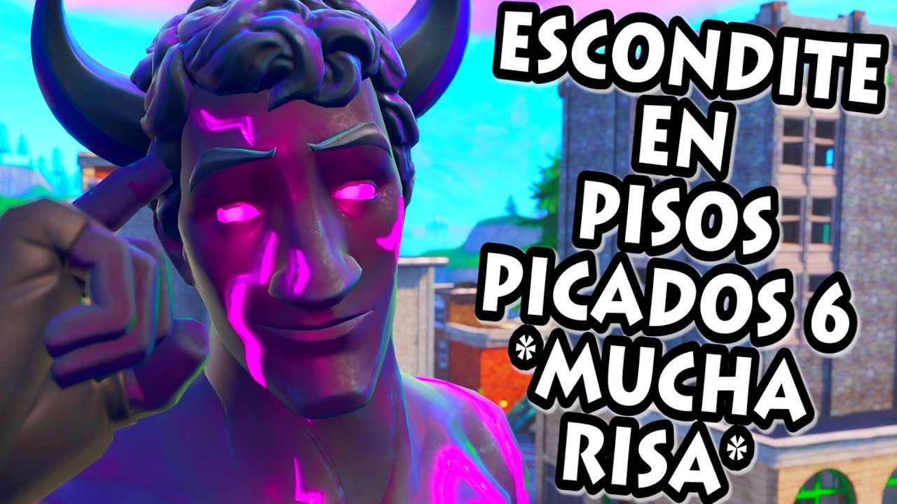 risas travel JUGANDO AL ESCONDITE en PISOS PICADOS 6 *MUERO DE RISA* FORTNITE PERSONALIZADAS