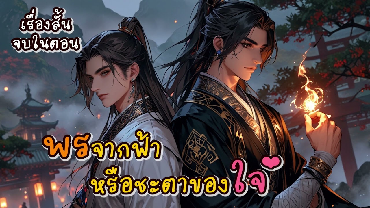 นิยายวายเสียงจีนโบราณ BL/Yaoi เรื่อง พรจากฟ้าหรือชะตาของใจ (จบในตอน)