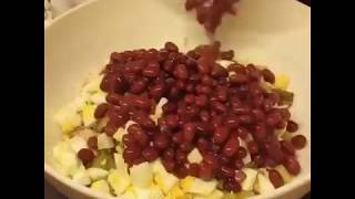 «САЛАТ С КУРИЦЕЙ И ФАСОЛЬЮ» «САЛАТ С КУРИЦЕЙ И ФАСОЛЬЮ»