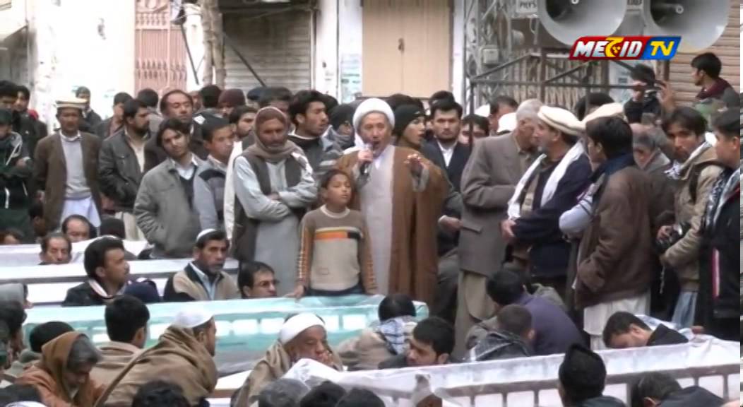 Protest Sit In   Alamadar Road Pearl Incident 10 January 2013 01