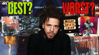 Information J. Cole's Entire Discography RANKED Update