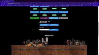 DMS Mining Simulator - HTML Coding