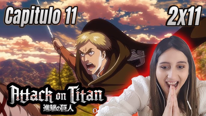 Shingeki no Kyojin 2 Episódio 6 (31) - TRAIDORES!!! 