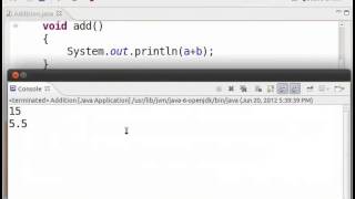 31 Method overloading Bengali