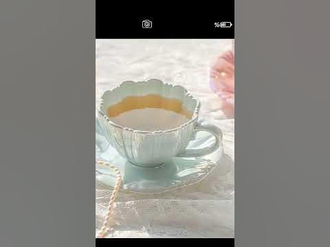 Do you love this romantic cups? ️ #shortvideo #shorts #shortsvideo #