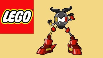 How to Build LEGO Mixels Seismo & Zorch Mix - Stop Motion Build | Bricks and Clay Play