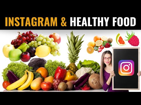 Latest Scientific Discovery: #Instagram Users Viewing Photos of Healthy Foods also Eat Healthy