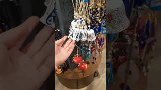 İzmir Adnan Menderes Havalimani Türkiye Almanya Yolculuk Düsseldorf Nazar Boncuk Atatürk Atam Magnet