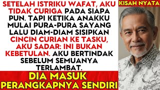 Anakku Selipkan CINCIN CURIAN Ke Tasku Lalu Lapor Polisi. Tapi Akhirnya DIA Yang Diborgol…