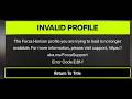 Fix Forza Horizon 6 Error Code E:8f-f Invalid Profile On PC