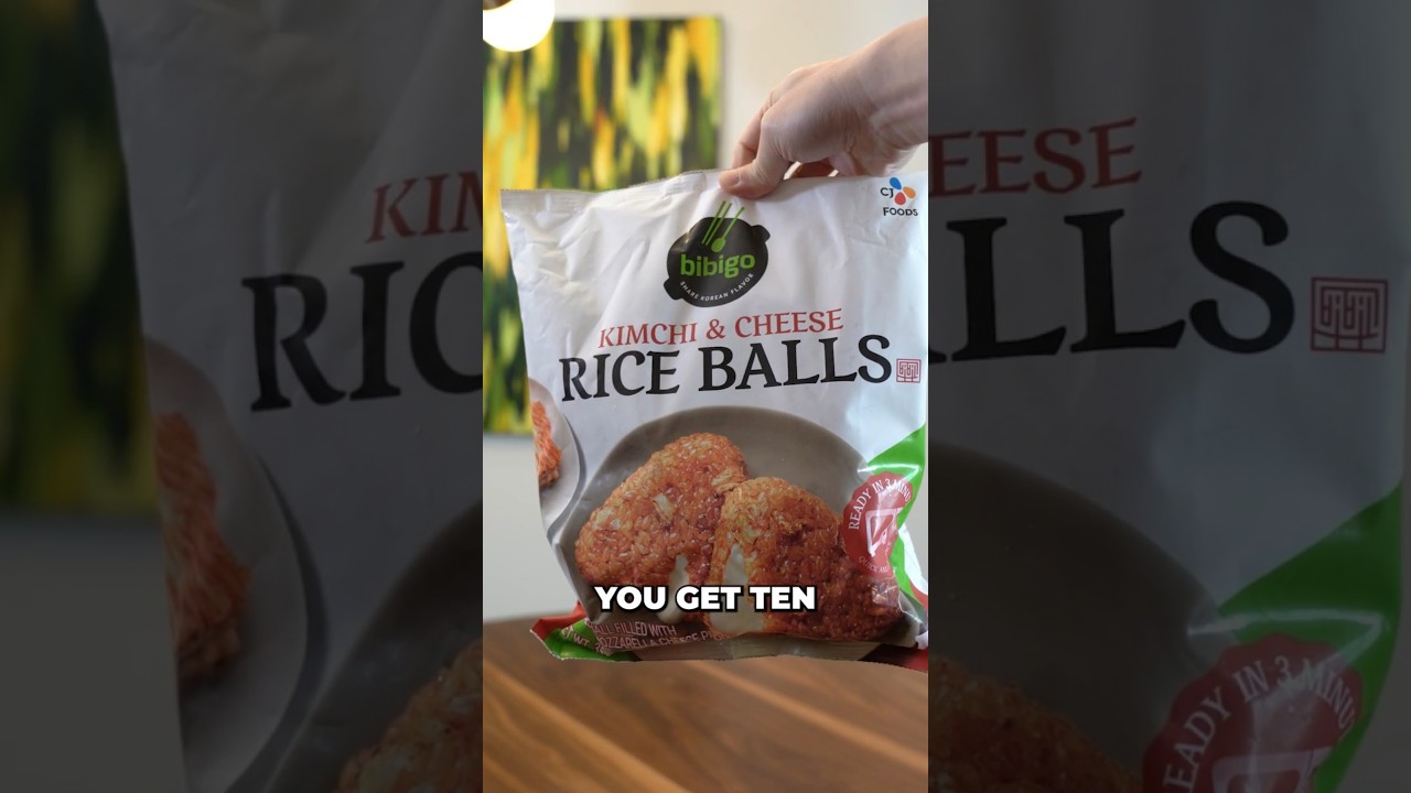 $11.99 Costco Kimchi & Cheese Rice Ball