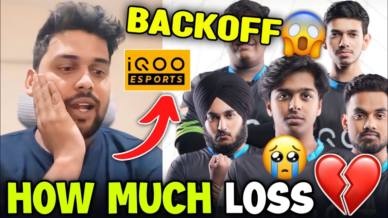 SOUL GODL BACKOFF?😱 How Much Loss For IQOO 🚨