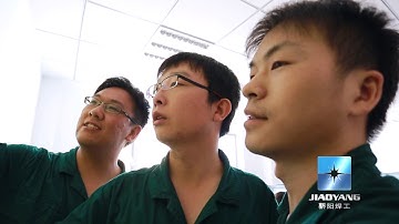 Jiaoyang Wire Mesh Welding Machine Video