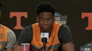 Tennessee's FULL 2019 Sweet 16 press conference