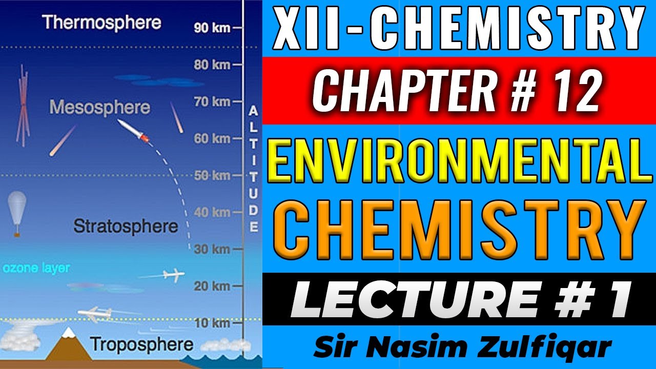 CH#12 Environmental Chemistry | Lec#1 | XII-Chem