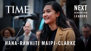 Hana-Rawhiti Maipi-Clarke: Next Generation Leaders