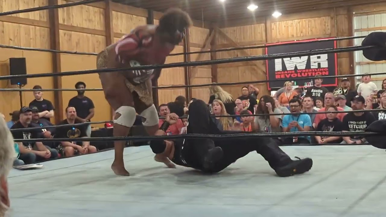 PCO (Pierre Carl Ouellet) vs Papa Dingo w/ Sarah Baer  IWR Monsters Ball Match Oak Harbor, OH 5-8-24