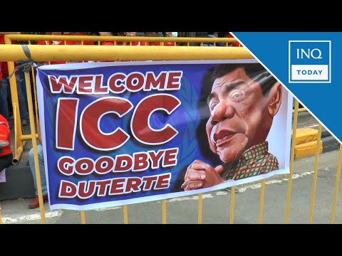 Marcos ‘loyalists’ stage protest asking that ICC be allowed to probe Duterte | INQToday