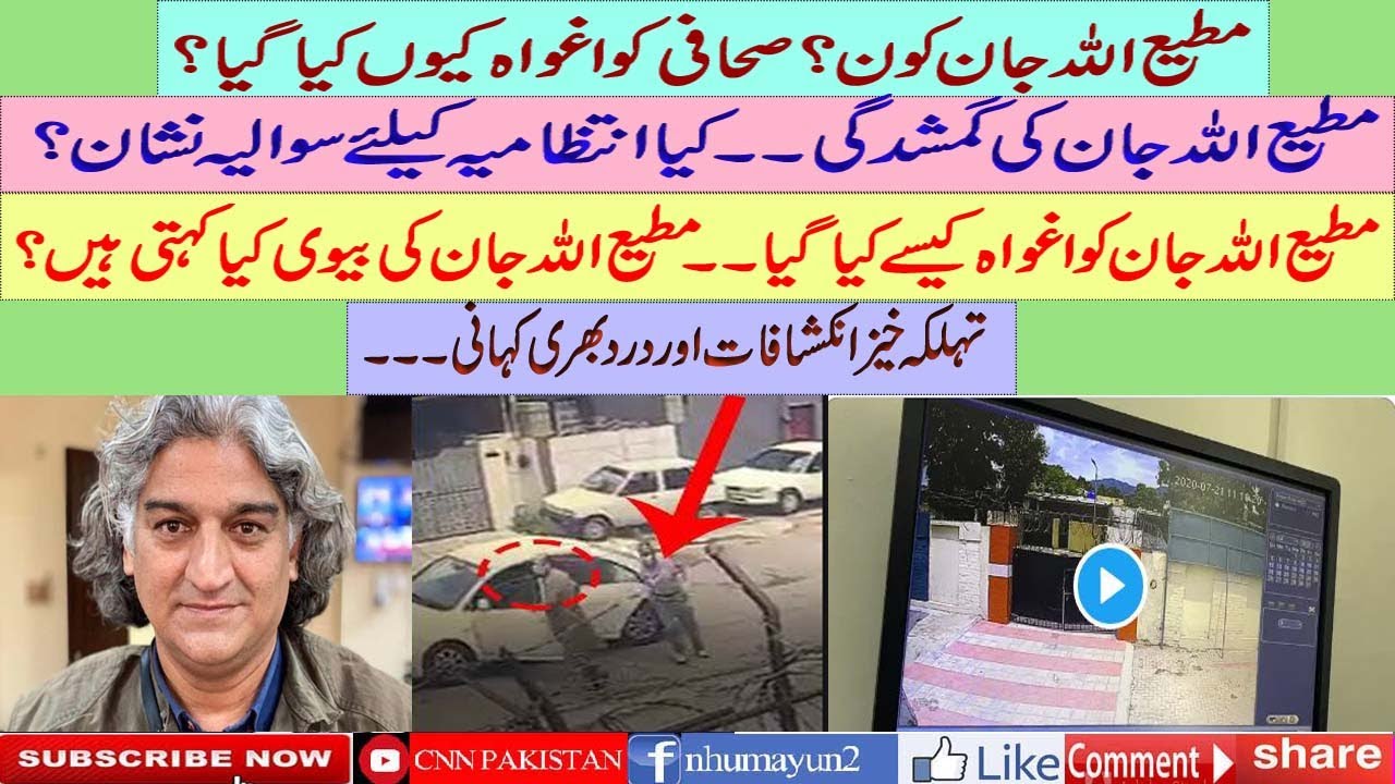 Matiullah Jan Case...