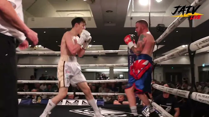Saltire Boxing presents: Jake Limond Vs Michael Mo...