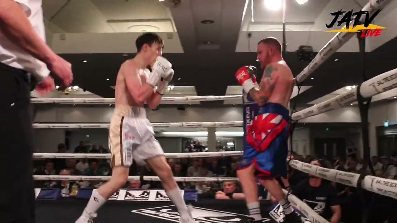 Saltire Boxing presents: Jake Limond Vs Michael Mooney