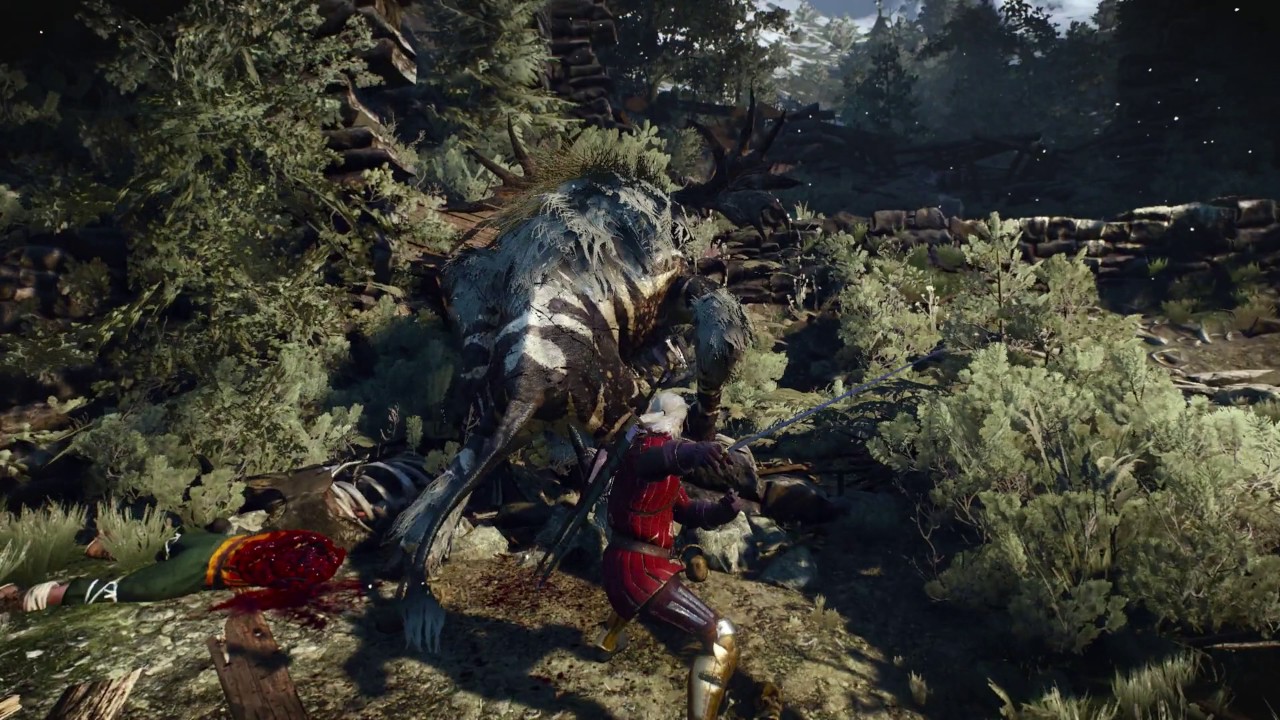 A Battle with the Fiend (Witcher 3)