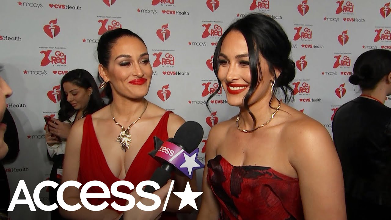 Nikki Bella Dishes On Her Special Valentine's Day Plans! | Access