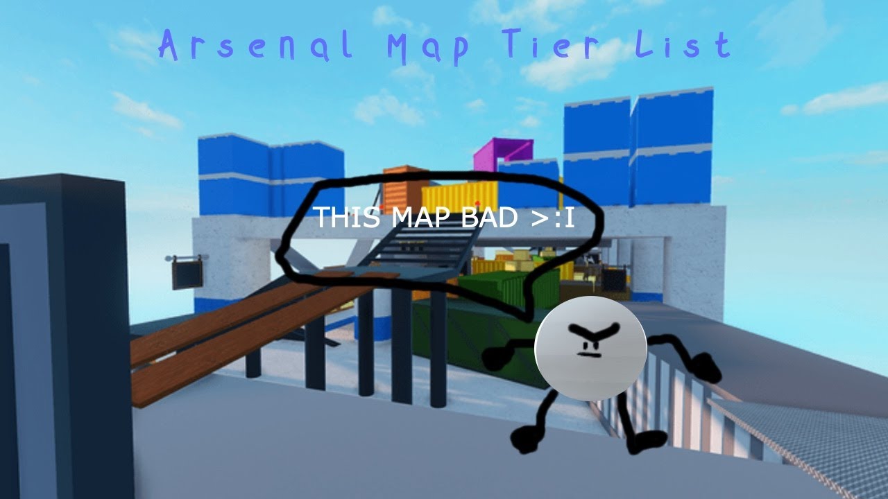 ARSENAL MAP TIER LIST