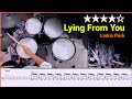 [Lv.14] Lying From You - Linkin Park | Drum Cover with Sheet Music