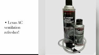The fall is a great time to use the Lexus ventilation cleaning kit on your Lexus .