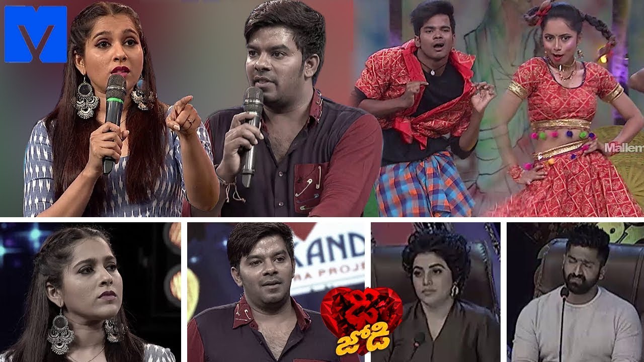 Dhee Jodi Latest Promo - Dhee 11 - 10th April 2019 - Sudheer,Priyamani,Rashmi,Poorna - Mallemalatv