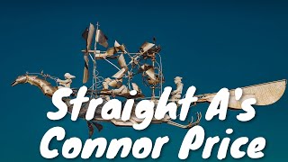 Connor Price – Straight A's (Lyrics) 💗♫
