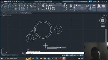 AUTOCAD: ROCKET ARM