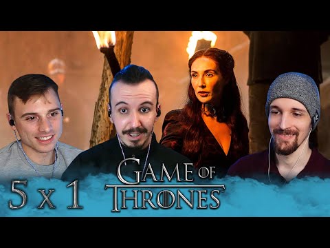 Game Of Thrones 5x1 Reaction!! "The Wars to Come"
