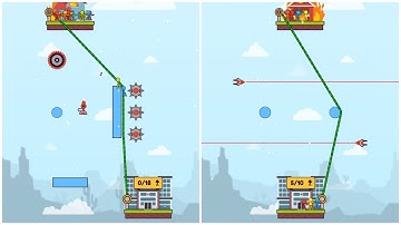 ROPE PUZZLE 3D FUNNY GAME #16 | GAME ON ANDROID/IOS