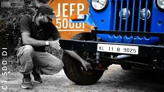 MAHINDRA JEEP CJ 500 Di Malayalam review Automotive