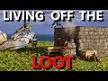 LIVING OFF THE LOOT auf den ARK Offi PVP Servern