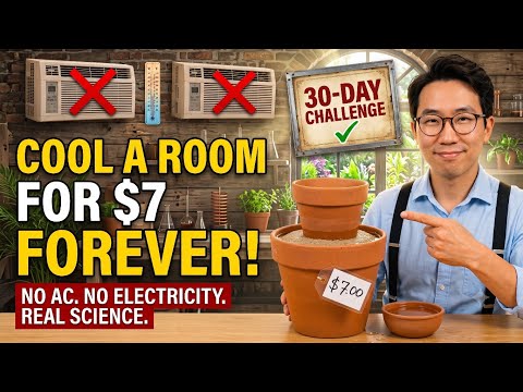 Forget Air Conditioning: This $7 Ancient Cooling Method Keeps Your Room Cool Without Electricity