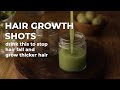 PART 2 - stop hair fall and darken grey hair with 3 ingredients hair growth shots and mask