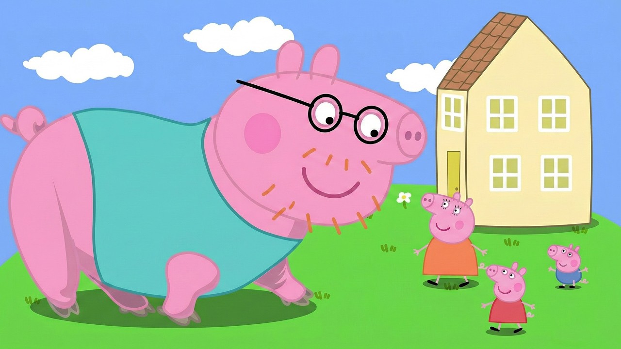 Peppa Pig and the Treasure in the Dark Cave! 🏴‍☠️💎😱 | Peppa Pig Funny Animation