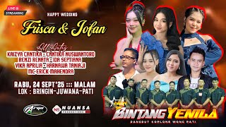 Live Streaming New Bintang Yenila Tasyakuran Pernikahan Frisca & Jofan