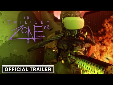 The Twilight Zone VR Mixed Reality Gameplay Trailer