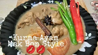 July 2, 2020 Kurma Ayam