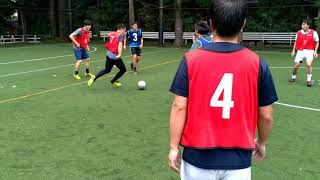 OVER30個人参加フットサル 20180623