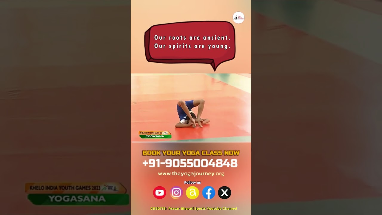 Indian National Yoga Competition 