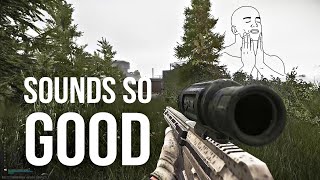 The .338 Mk-18 sounds so GOOD! - Escape From Tarkov