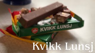 We Made An Ad For Kvikk Lunsj