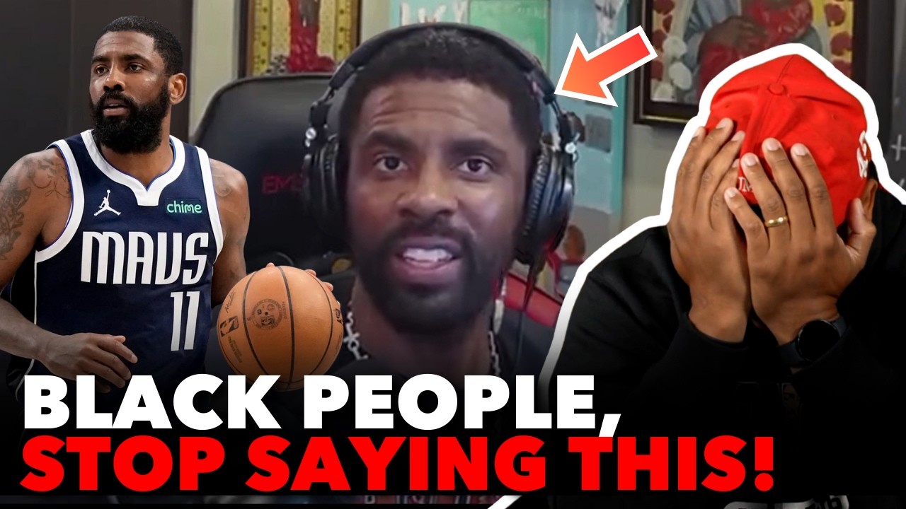 Kyrie Irving CRIES Racism While Making $40 MILLION A YEAR!