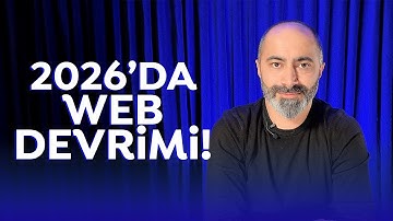 2026’da Web Siteleri Köklü Şekilde Değişiyor! | AI-Native Web, AEO ve Yeni Dönem