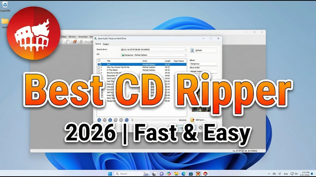 Best CD Ripper in 2026? (Fast & Easy) - YouTube